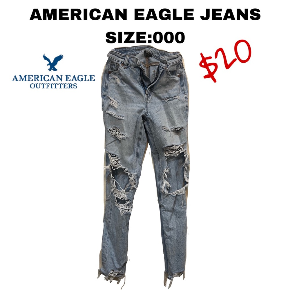 American Eagle Mom Jeans